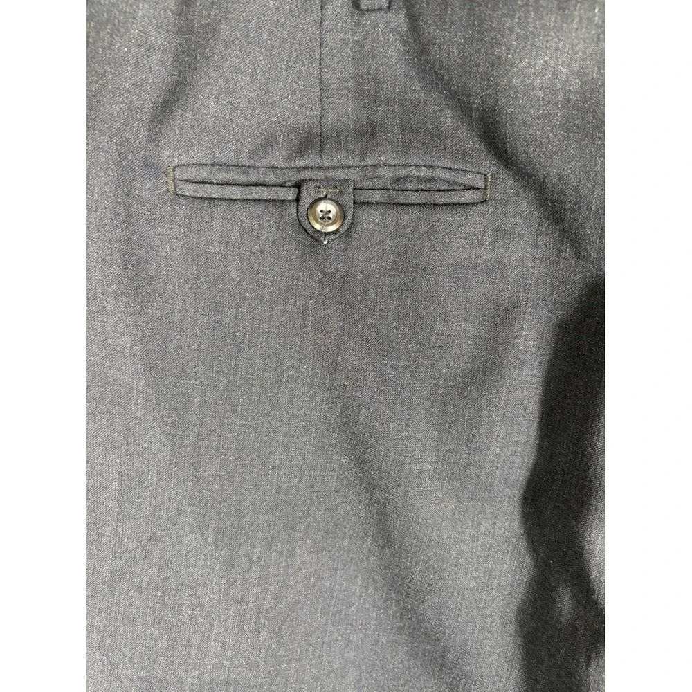 John Alexander HartMarx Gray Pleated Dress Pants Trousers Business Career‎